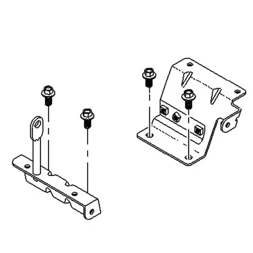 121-0351 – TANK MOUNT BRACKET KIT – (TORO ORIGINAL OEM)