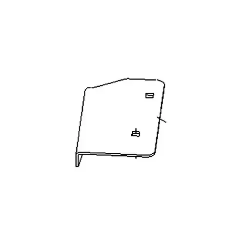 121-0702-03 – BAFFLE-CUTOFF – (TORO ORIGINAL OEM)