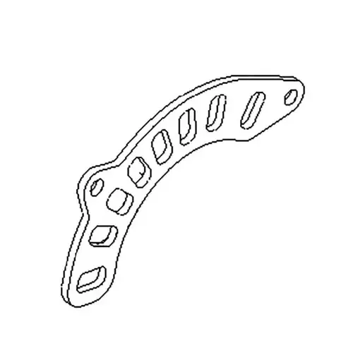 121-1439 – PLATE-HOC FRONT – (TORO ORIGINAL OEM)