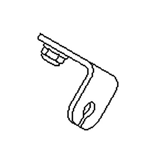 121-1907 – BRACKET-FLOW SEED – (TORO ORIGINAL OEM)