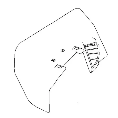121-2319 – CHUTE-DISCHARGE SIDE – (TORO ORIGINAL OEM)