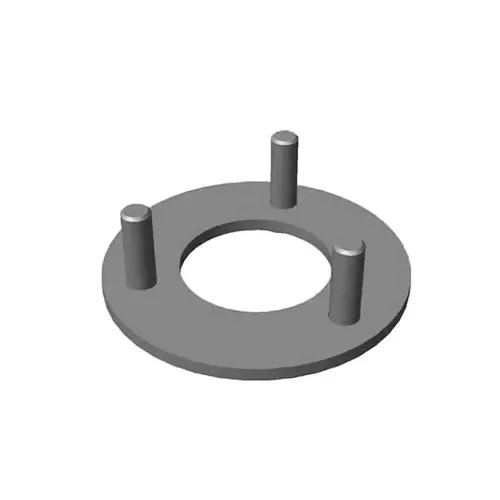 121-3207 – MOUNT-PULLEY – (TORO ORIGINAL OEM)