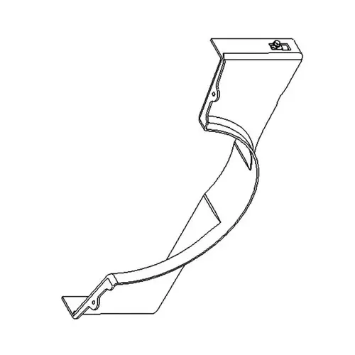 121-3311 – SHROUD-BOTTOM – (TORO ORIGINAL OEM)
