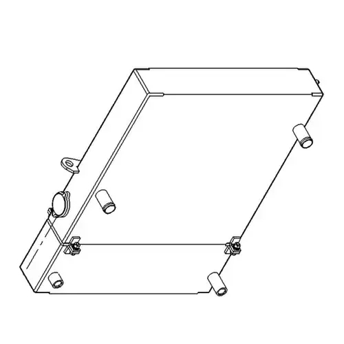 121-3330 – COOLING ASM – (TORO ORIGINAL OEM)