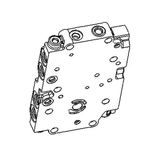 121-3377 – CENTER CASE COMPLETE – (TORO ORIGINAL OEM)