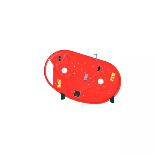 121-4021 – DECK-ASSEMBLY 38 INCH – (TORO ORIGINAL OEM)