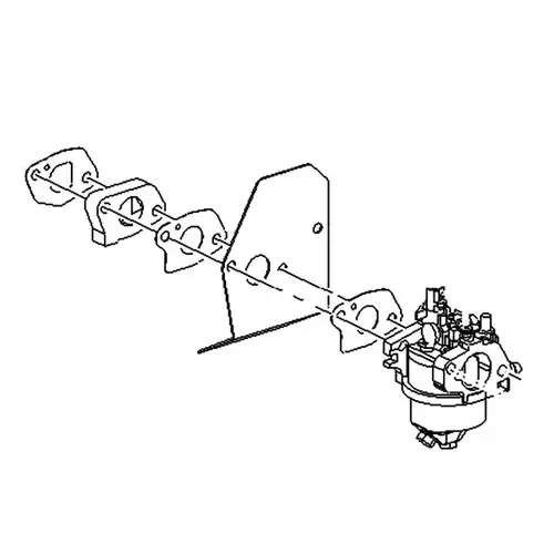 121-4216 – CARBURETOR COMPLETE KIT – (TORO ORIGINAL OEM)