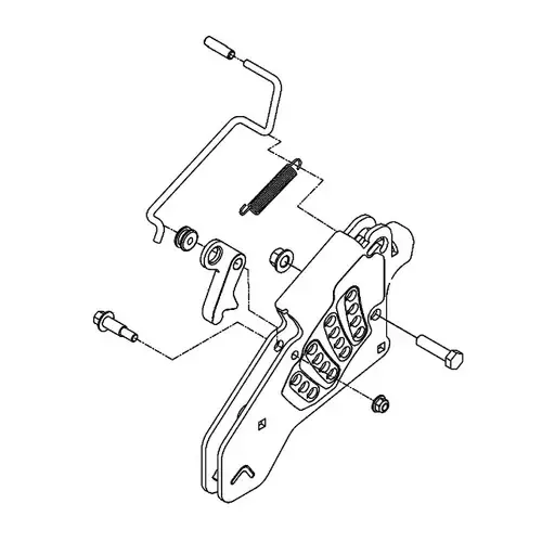 121-4779 – HEIGHT OF CUT ASM – (TORO ORIGINAL OEM)