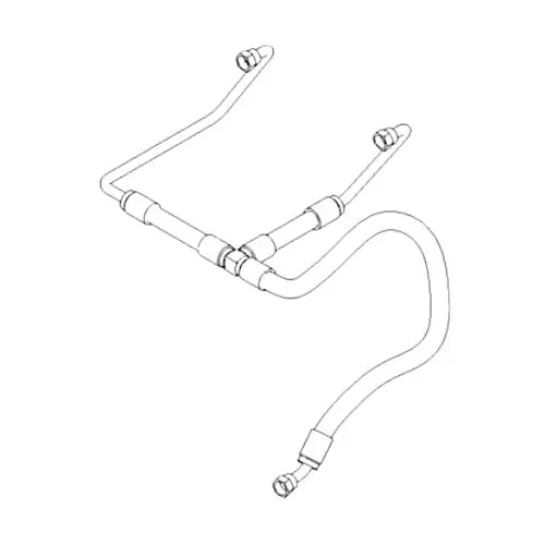 121-5968 – CHARGE HOSE ASM – (TORO ORIGINAL OEM)