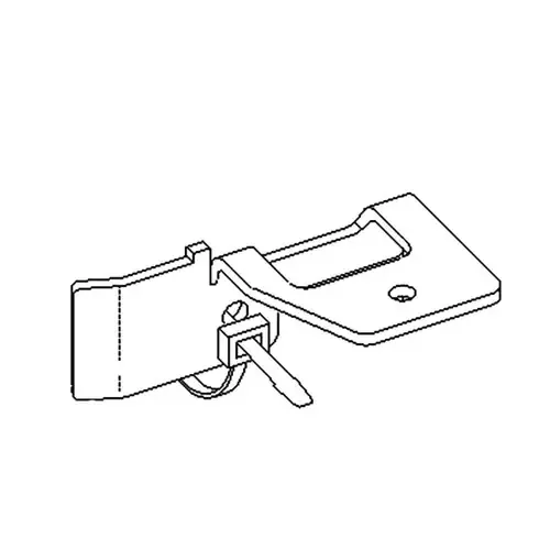 121-5984-03 – BRACKET-STOP CLUTCH – (TORO ORIGINAL OEM)