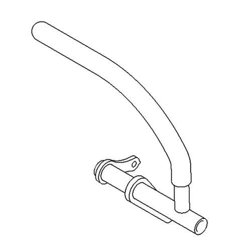 121-7993 – LH LEVER ASM – (TORO ORIGINAL OEM)