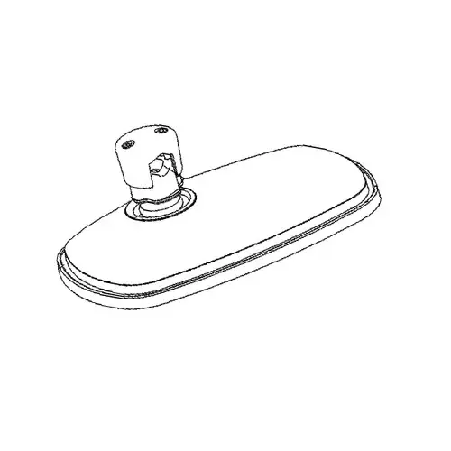 121-8341 – SIDE MIRROR ASM – (TORO ORIGINAL OEM)