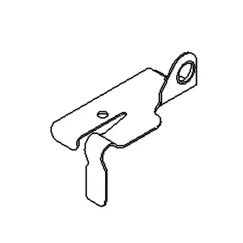 121-9114 – BRACKET-DOOR LH – (TORO ORIGINAL OEM)