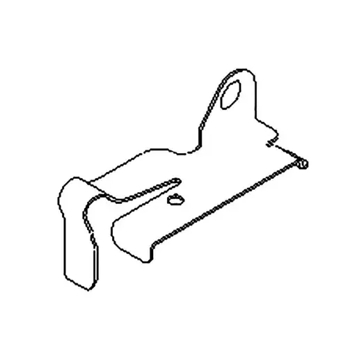121-9115 – BRACKET-DOOR RH – (TORO ORIGINAL OEM)