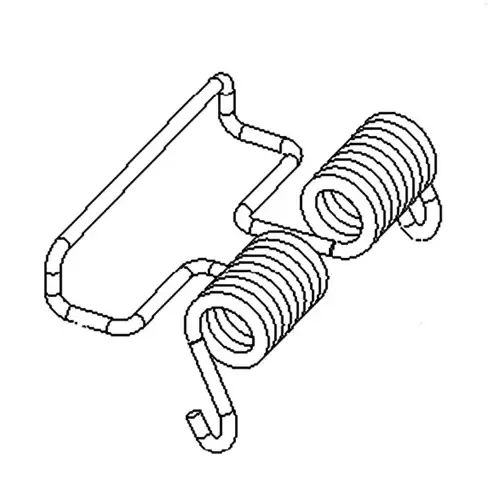 121-9193 – SPRING-TORSION – (TORO ORIGINAL OEM)