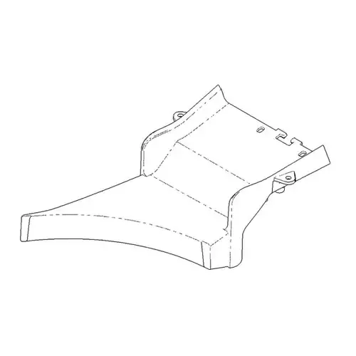 125-1002-01 – FLOOR-CHUTE – (TORO ORIGINAL OEM)