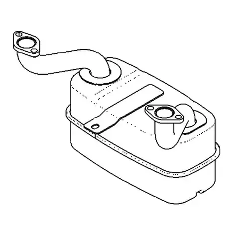 125-1760 – MUFFLER – (TORO ORIGINAL OEM)