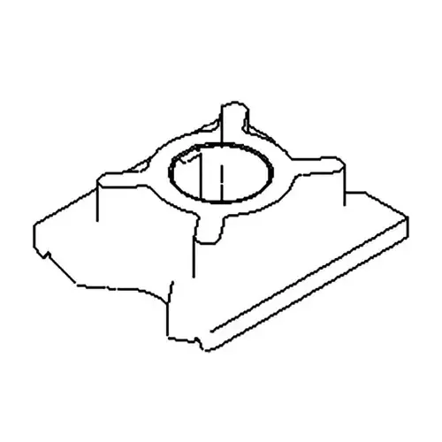 125-2454 – RETAINER-BLADE – (TORO ORIGINAL OEM)