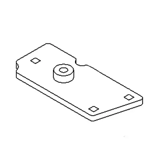 125-2542 – PLATE-FRAME – (TORO ORIGINAL OEM)