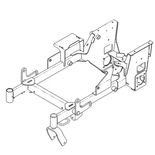 125-4650 – FRAME ASM – (TORO ORIGINAL OEM)