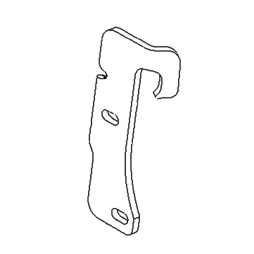 125-4667-01 – BRACKET-BRAKE MOUNT RH – (TORO ORIGINAL OEM)