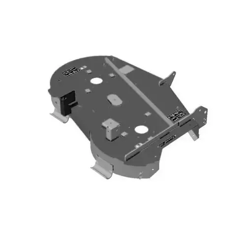125-5482 – 42″ DECK AND DECAL ASM (SERVICE) – (TORO ORIGINAL OEM)