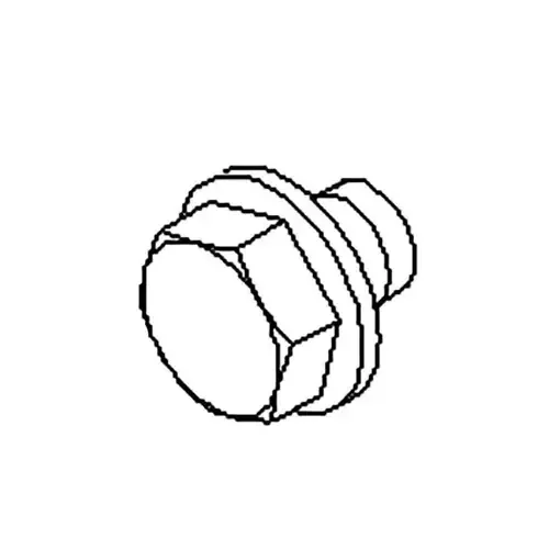 125-6912 – PLUG-DRAIN – (TORO ORIGINAL OEM)