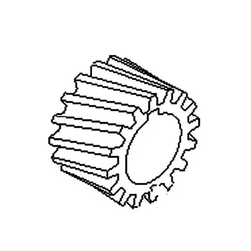 125-6937 – GEAR – (TORO ORIGINAL OEM)