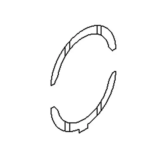 125-7010 – METAL-THRUST – (TORO ORIGINAL OEM)