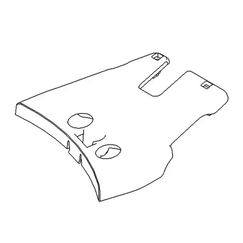125-8380 – COVER-BELT REAR – (TORO ORIGINAL OEM)