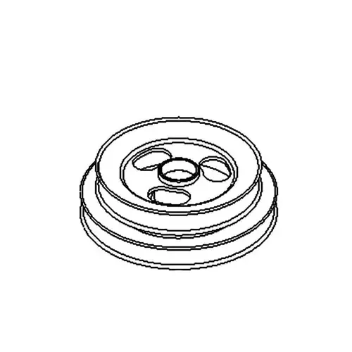 125-9317 – PULLEY – (TORO ORIGINAL OEM)
