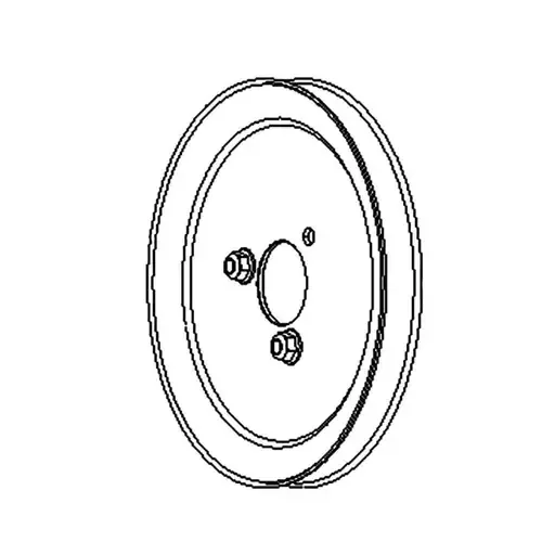 125-9318 – SHEAVE – (TORO ORIGINAL OEM)