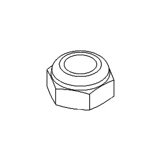 125-9325 – NUT-LOCK NI LEFT HAND THREAD – (TORO ORIGINAL OEM)