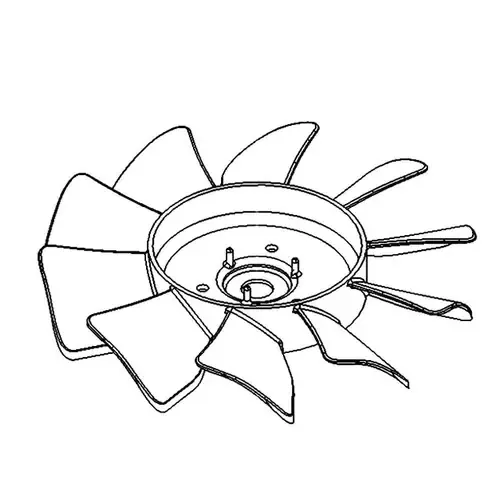 126-0226 – FAN – (TORO ORIGINAL OEM)
