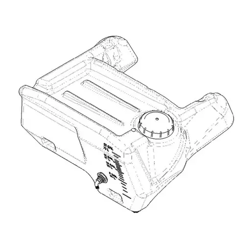 126-0286 – TANK-SPRAYER – (TORO ORIGINAL OEM)