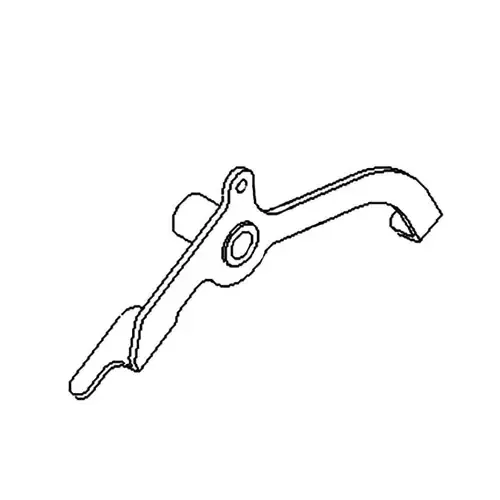 126-0433 – BRAKE LEVER ASM – (TORO ORIGINAL OEM)