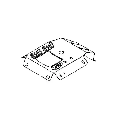 126-1293 – BOTTOM-MULCH – (TORO ORIGINAL OEM)