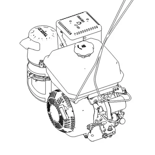 126-1359 – ENGINE-KOHLER CH395 – (TORO ORIGINAL OEM)
