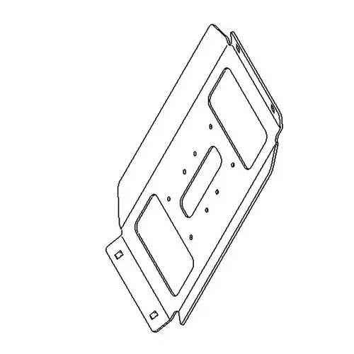 126-1415 – GUARD-LOWER – (TORO ORIGINAL OEM)