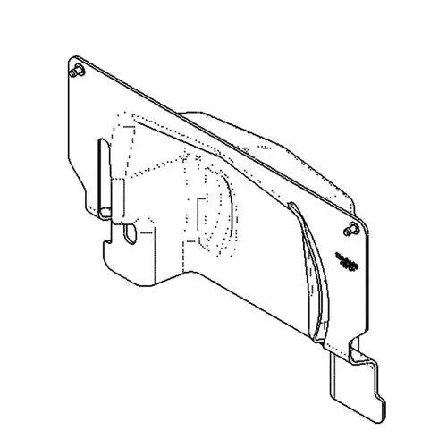 126-1462 – TRANSAXLE COVER ASM – (TORO ORIGINAL OEM)