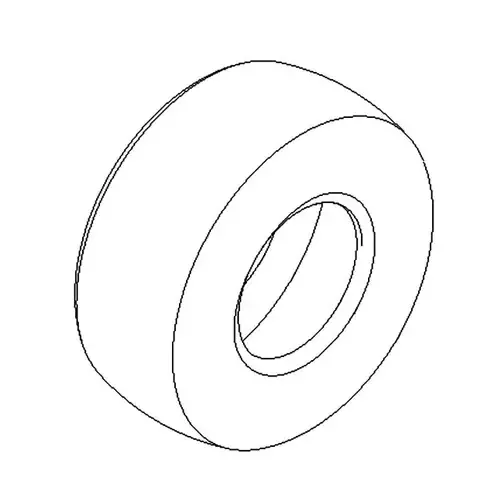 126-1509 – TIRE – (TORO ORIGINAL OEM)