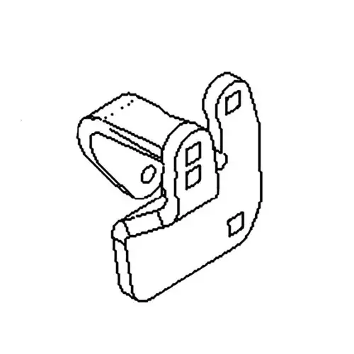 126-1656-03 – BRACKET-TRUNNION – (TORO ORIGINAL OEM)