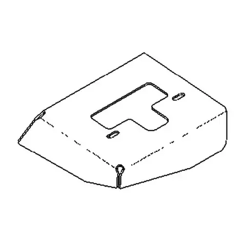 126-1821 – COVER-MOTION CONTROL LH – (TORO ORIGINAL OEM)