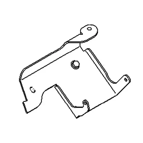 126-1916 – BRACKET-LEVER HOPPER GATE – (TORO ORIGINAL OEM)