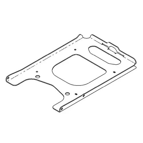 126-2700-03 – PLATE-FRAME SEAT – (TORO ORIGINAL OEM)