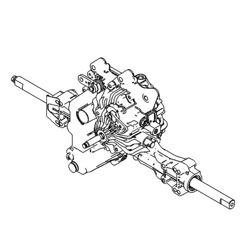 126-2814 – TRANSAXLE – (TORO ORIGINAL OEM)