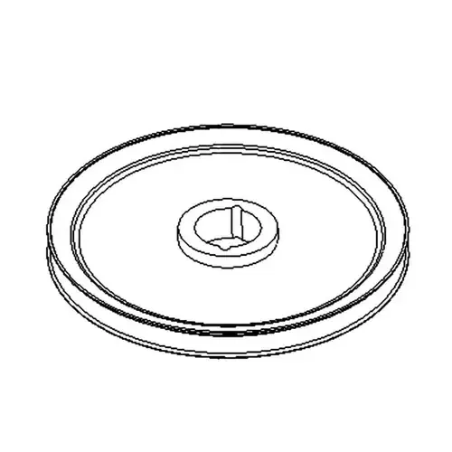 126-2822 – PULLEY – (TORO ORIGINAL OEM)