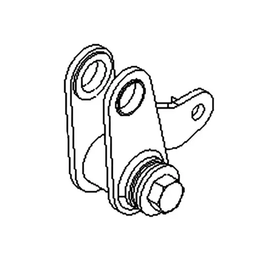 126-3010 – BRAKE BELLCRANK ASM – (TORO ORIGINAL OEM)