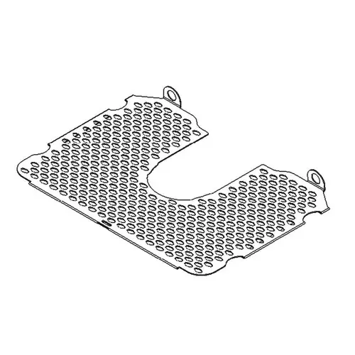 126-3240 – SCREEN-HOPPER MEDIUM HOLE – (TORO ORIGINAL OEM)