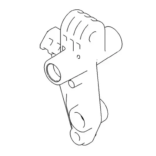 126-3773 – CONTROL ARM ASM – (TORO ORIGINAL OEM)